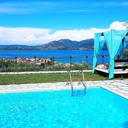 Luxury Villa Athina Nikiana Eksteriør billede