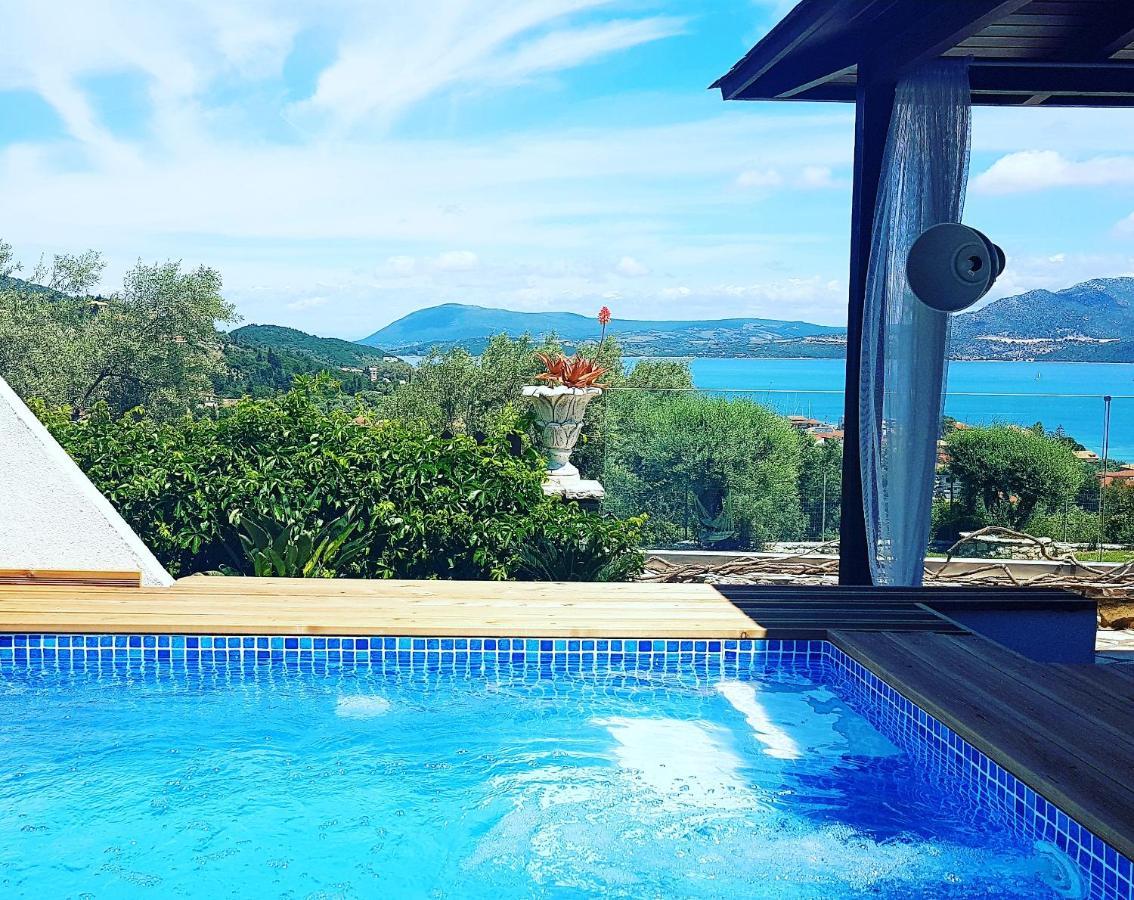 Luxury Villa Athina Nikiana Eksteriør billede