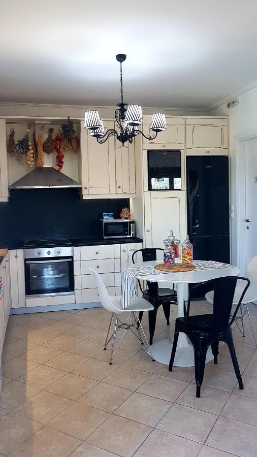 Luxury Villa Athina Nikiana Eksteriør billede