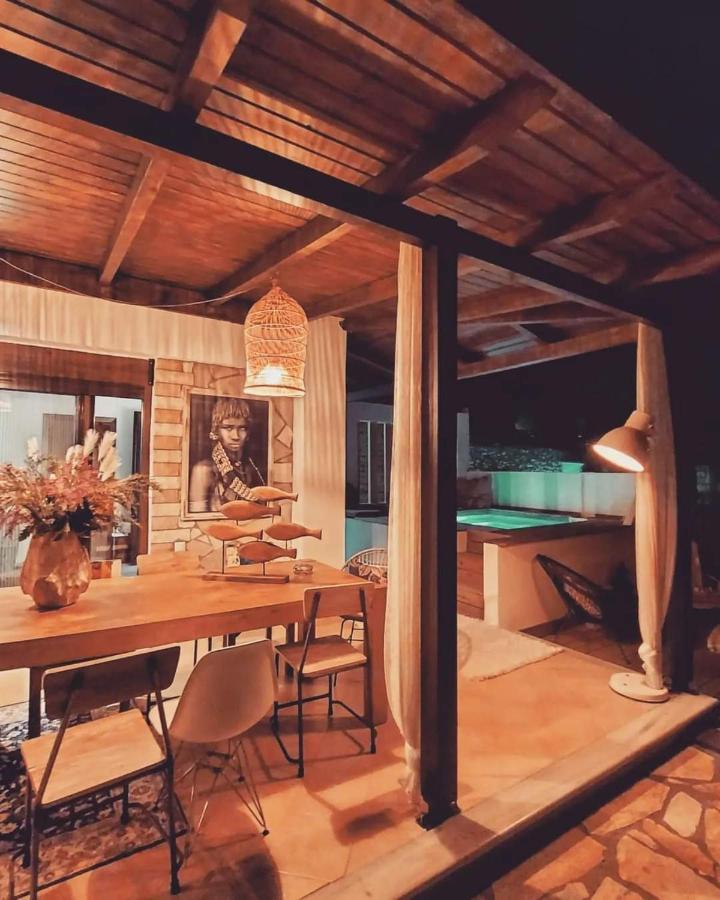 Luxury Villa Athina Nikiana Eksteriør billede