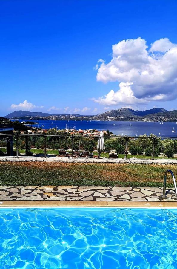 Luxury Villa Athina Nikiana Eksteriør billede