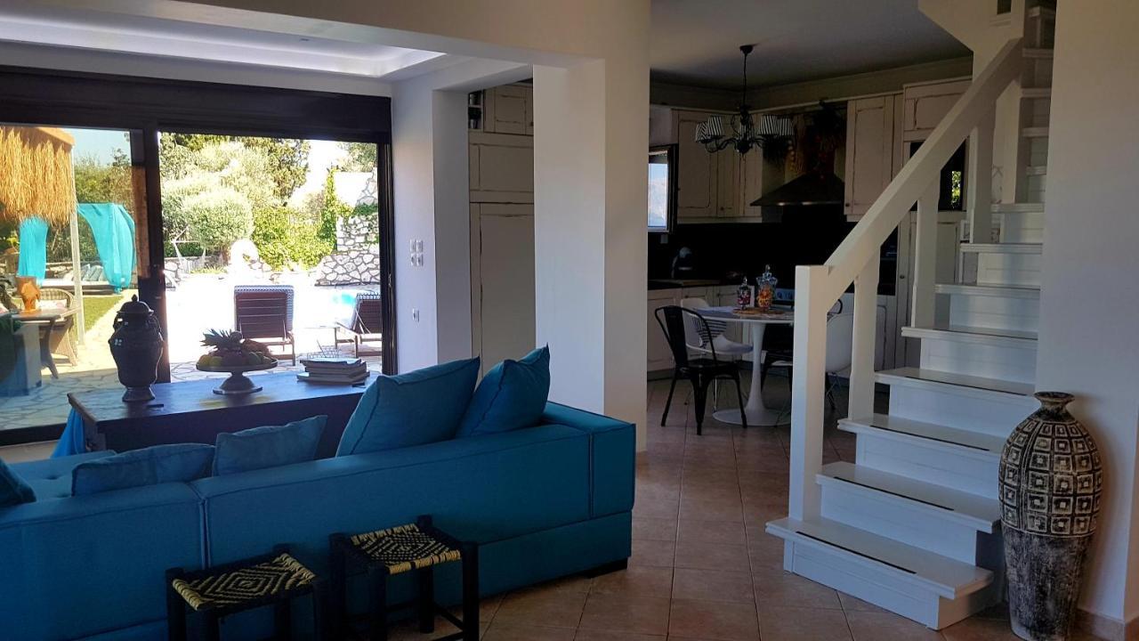 Luxury Villa Athina Nikiana Eksteriør billede