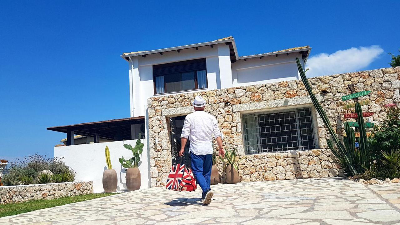 Luxury Villa Athina Nikiana Eksteriør billede