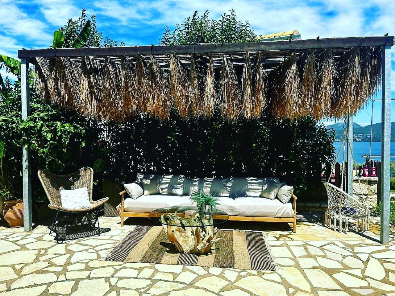Luxury Villa Athina Nikiana Eksteriør billede