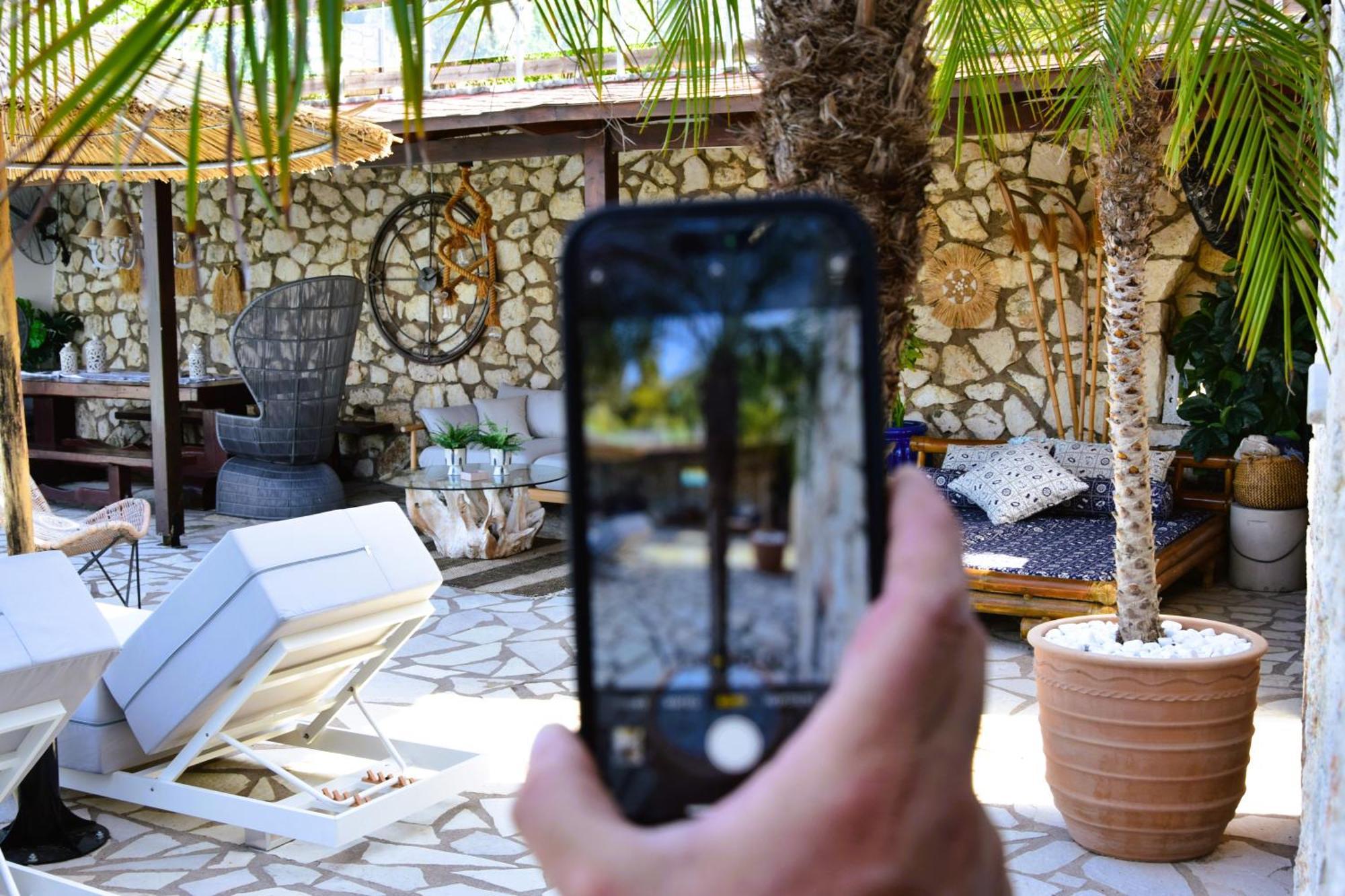 Luxury Villa Athina Nikiana Eksteriør billede