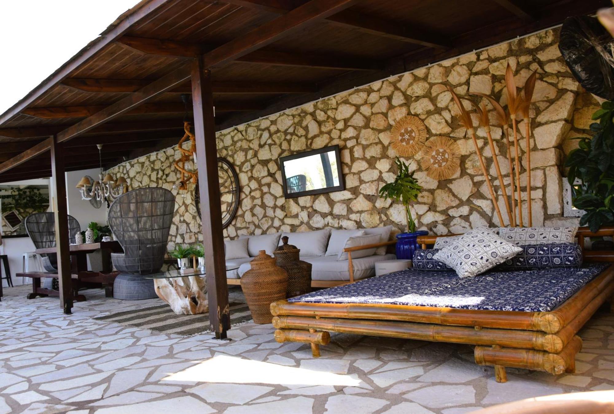 Luxury Villa Athina Nikiana Eksteriør billede