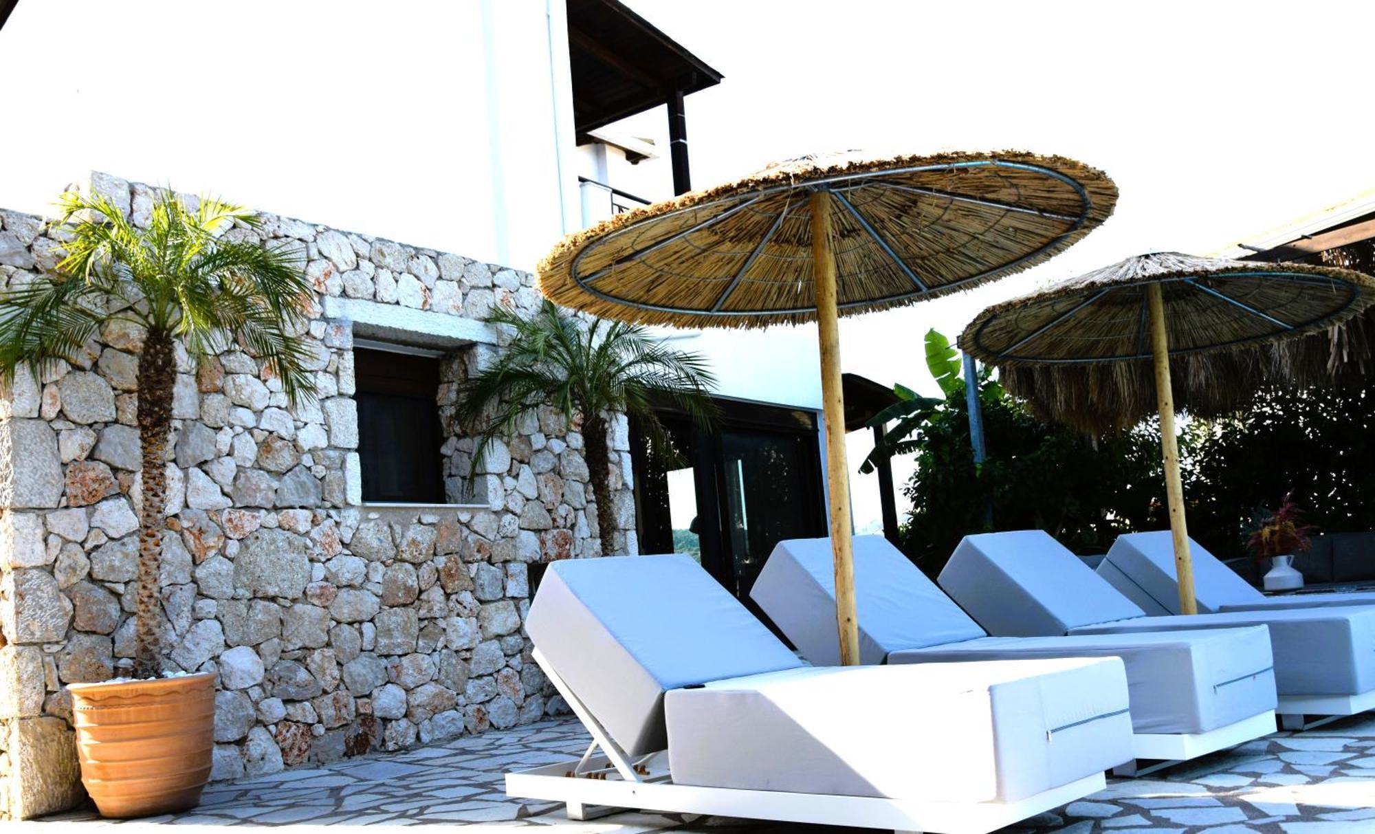 Luxury Villa Athina Nikiana Eksteriør billede
