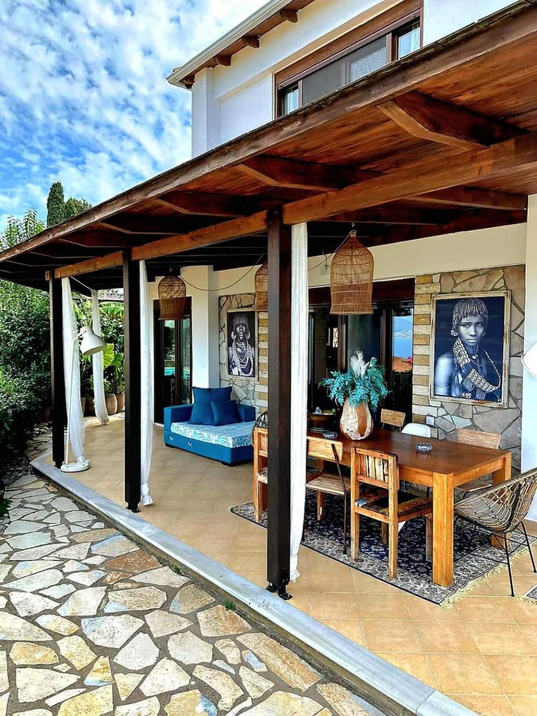 Luxury Villa Athina Nikiana Eksteriør billede