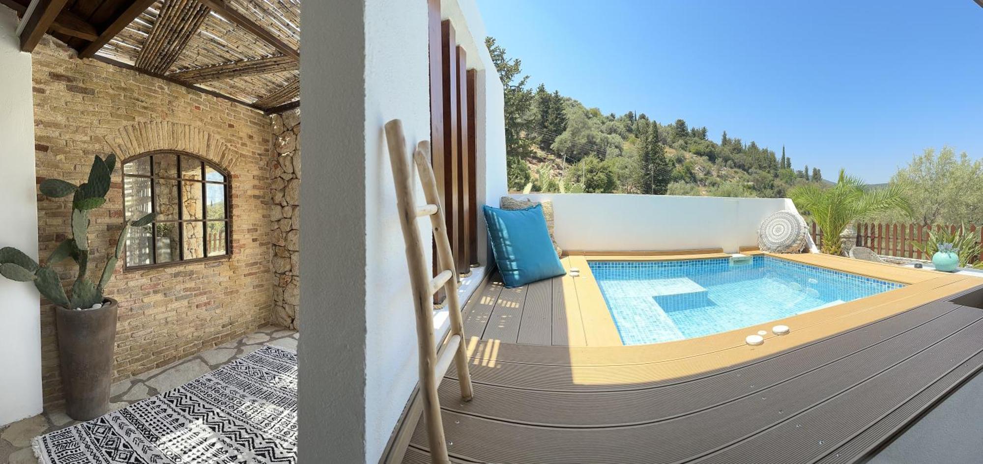 Luxury Villa Athina Nikiana Eksteriør billede