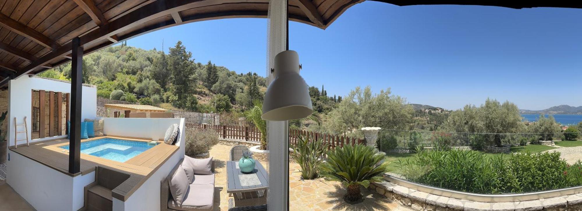 Luxury Villa Athina Nikiana Eksteriør billede