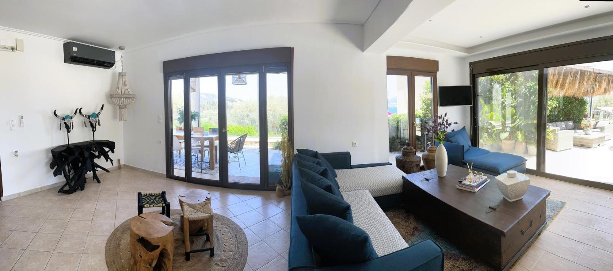 Luxury Villa Athina Nikiana Eksteriør billede